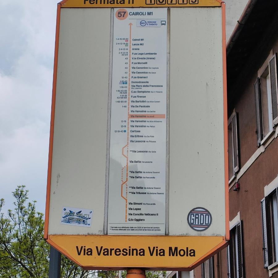 Ferienwohnung Dolce Milano Exterior foto